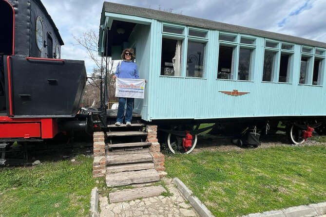 Kusadasi Day Trips Magnesia, Train Museum Turkish Bath - Adasaray Hammam: The Kese Scrub and Soap Massage Experience