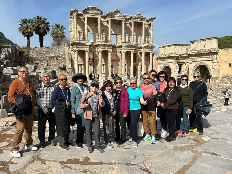 Kusadasi: Ephesus and Virgin Mary Tour for Cruise Guests - Ephesus Ancient City: UNESCO sights plus a guide who makes them make sense