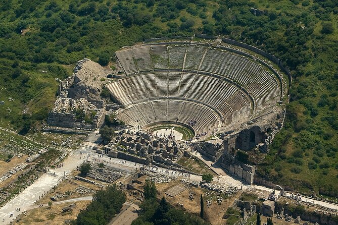 Kusadasi Ephesus Full Day Tour With Lunch & Professional Guide - Isabey Mosque and the Temple of Artemis: Two Styles of Ancient Wonder