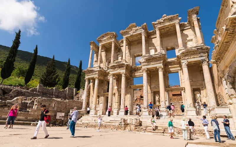 Kusadasi: Ephesus & House of Mary Small Group Tour w/Lunch - Why Ephesus and the House of Mary work as one 7-hour plan