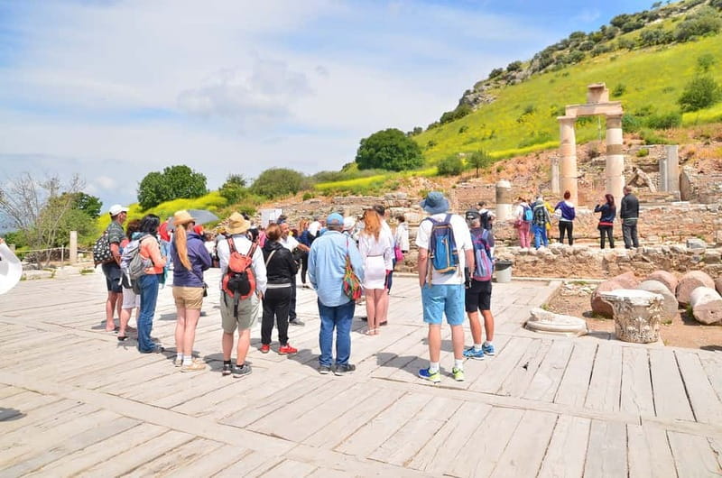 Kusadasi: Ephesus & House of Mary Small Group Tour w/Lunch - Temple of Artemis and Terrace Houses: two very different kinds of “wow”