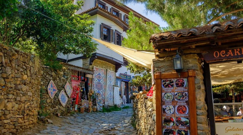 Kusadasi: Ephesus & House of Mary Small Group Tour w/Lunch - Museum pass-by, Isa Bey Mosque, and Saint John’s Basilica: the supporting cast