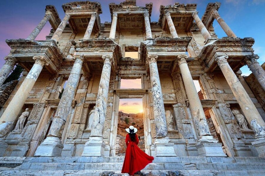 Kusadasi: Ephesus, House of Virgin Mary, and Temple Tour - Ephesus Ancient City: where the ruins make the most sense