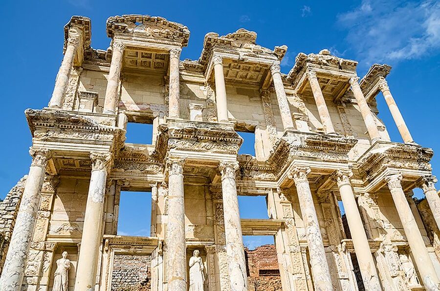 Kusadasi: Ephesus & House of Virgin Mary Fully Guided Tour - Temple of Artemis site: you’ll get the Seven Wonders context