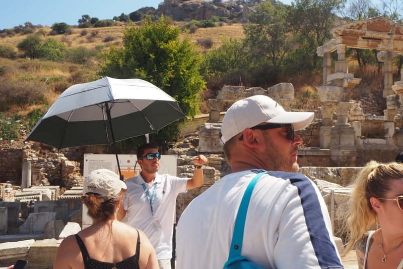 Kusadasi: Ephesus Shore Excursion with Entry Ticket - Temple of Artemis: the wonder, the foundations, and what remains