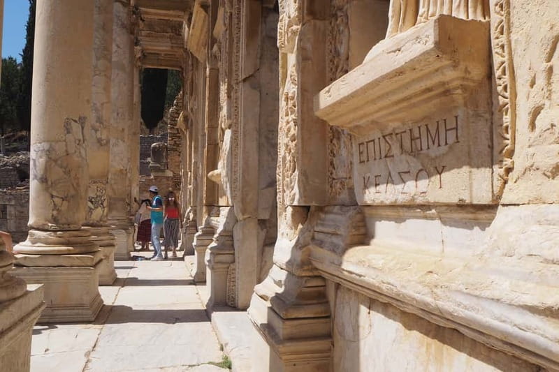 Kusadasi: Ephesus Shore Excursion with Entry Ticket - Shopping stops, photo breaks, and how to avoid time sinks