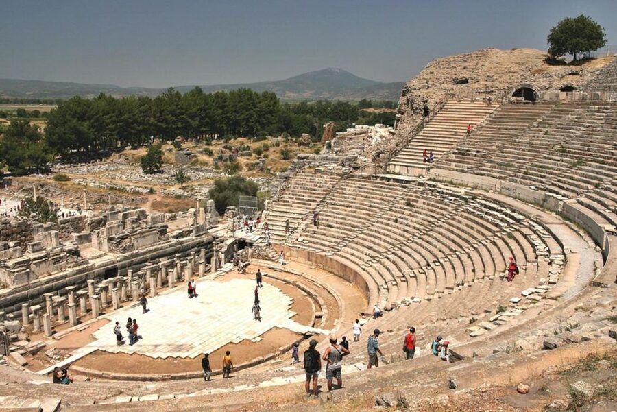 Kusadasi: Ephesus Small Group Tour - The short shopping break in Ephesus: souvenirs, but with a reality check
