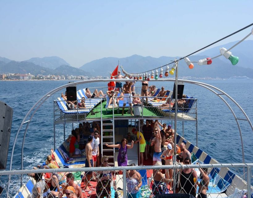 Kusadasi: Full-Day Boat Cruise w/ Lunch & Hotel Pickup - Your First Swimming Stop: Two Hours to Just Be in the Water