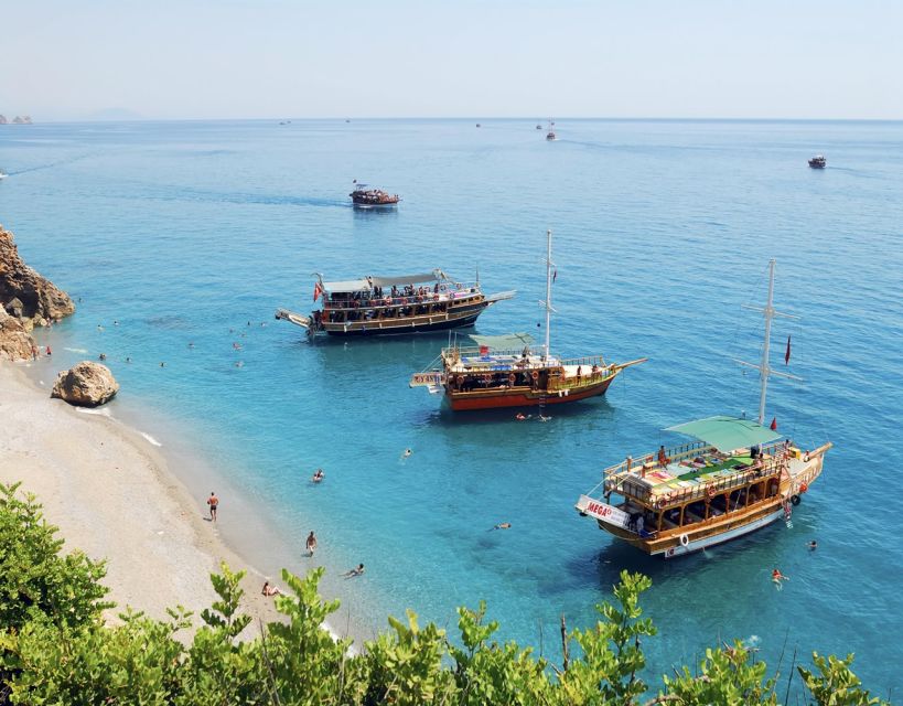 Kusadasi: Full-Day Boat Cruise w/ Lunch & Hotel Pickup - Lunch on the Water: BBQ Meal You Can Count On