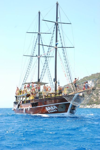 Kusadasi Full-Day Boat Trip & BBQ - BBQ Lunch on Board: The Menu (and the Money-Saving Angle)