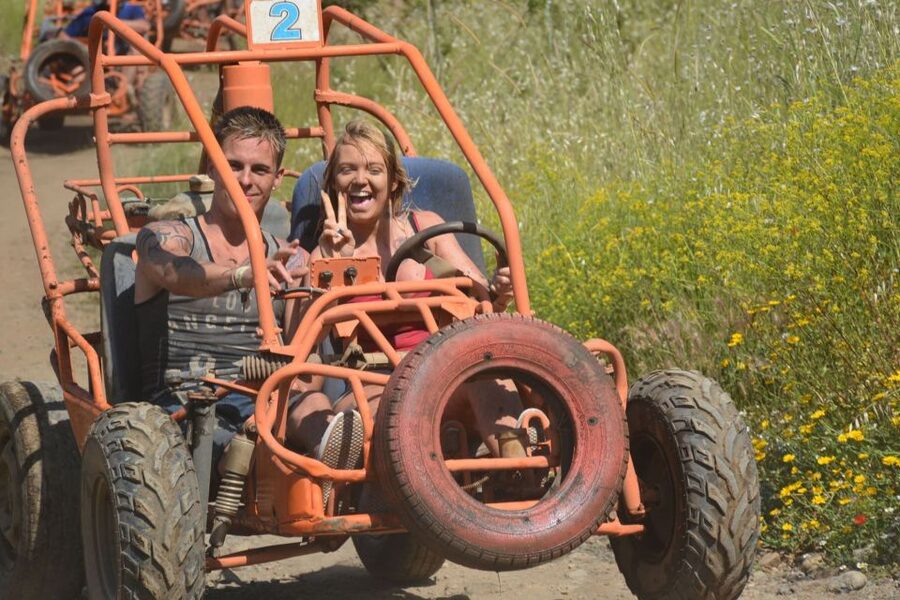 Kusadasi: Guided Buggy Adventure Tour - Hotel pickup and getting geared up (driver’s license and dust gear)