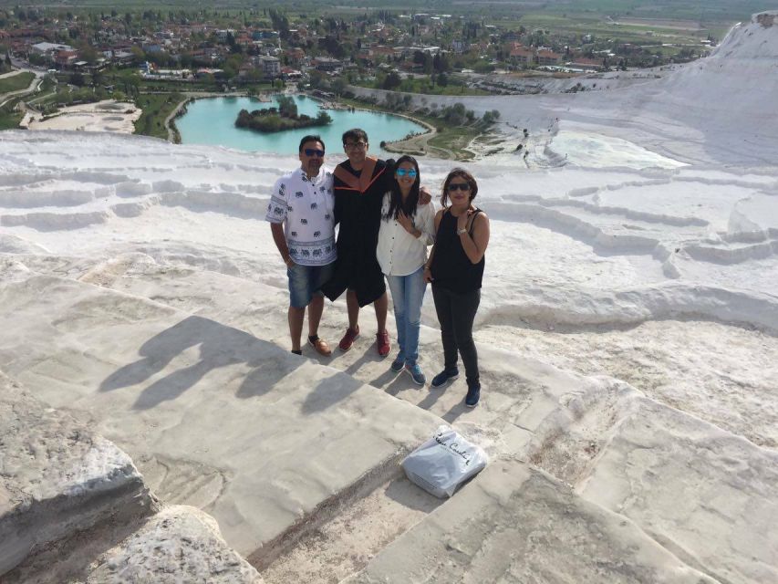 Kusadasi: Guided Pamukkale Tour - Thermal swim time: how to use it well
