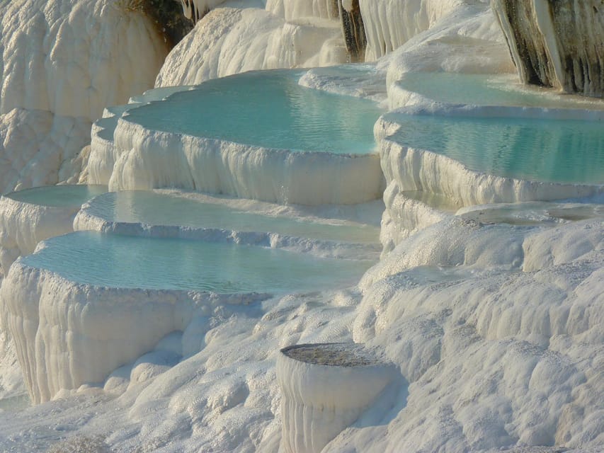 Kusadasi: Guided Pamukkale Tour - Hierapolis ruins: the ancient city next door