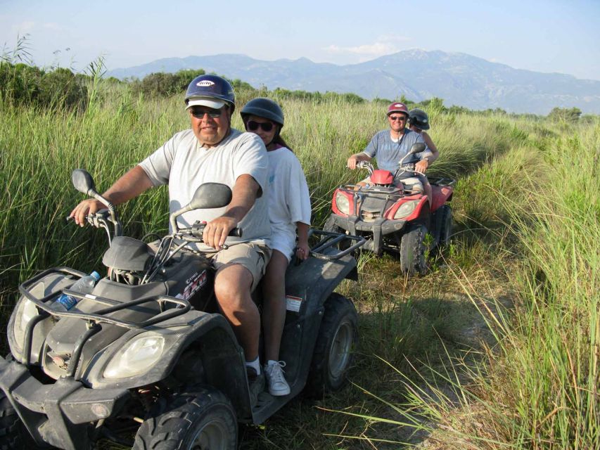 Kusadasi: Guided Quad Biking Tour - Riding the River Paths and Woods: Pace, Control, and the Guide “Presence”