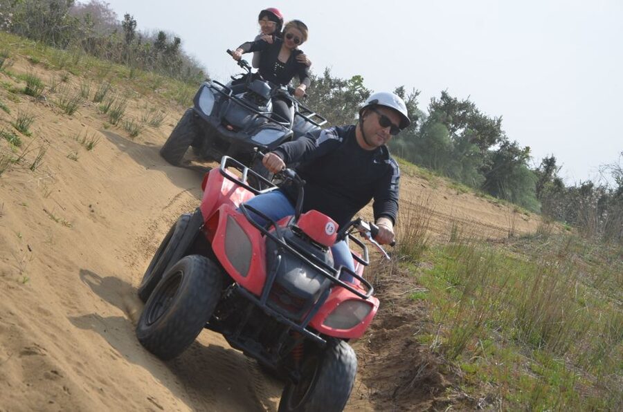 Kusadasi: Guided Quad Biking Tour - Quads, Groups, and What You Can Expect From the Touring Style