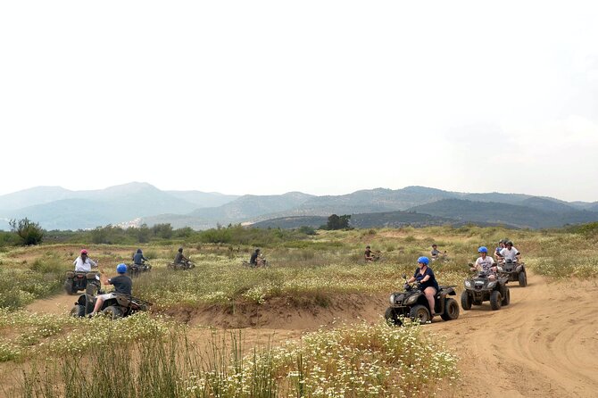 Kusadasi Half Day Quad Safari Experience With Free Hotel Transfer - Hotel pickup and the meeting point rule that matters