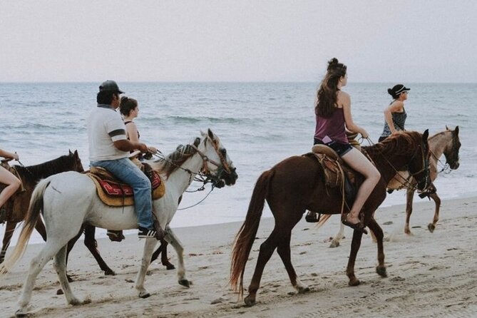 Kusadasi Horse Riding On Beach And Through The River - Key things I’d mark on your map