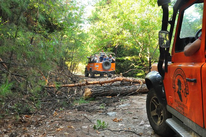 Kusadasi Jeep Safari Adventure w/LUNCH from Kusadasi Hotels&PORT - Lunch in the forest BBQ: included, but don’t expect unlimited extras