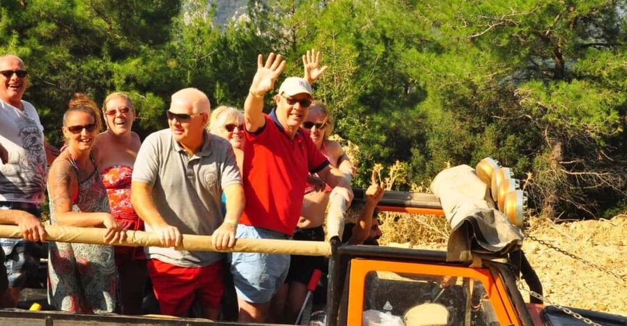 Kusadasi : Jeep Safari Tour - How the Kusadasi Jeep Safari Really Feels: 7 Hours, Land Rovers, and a 15-Mile Run