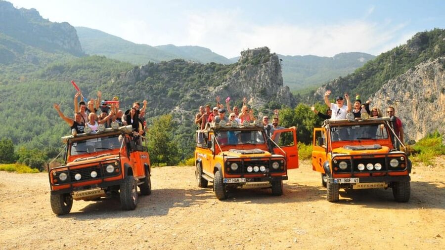 Kusadasi : Jeep Safari Tour - BBQ Lunch Near the Fire Pool: The Included Meal That Makes the Day Work