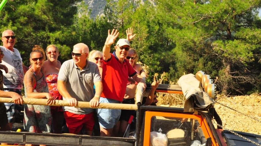 Kusadasi : Jeep Safari Tour - Waterfall Climb and the Samos View: Mountain Terrain With Real Payoff