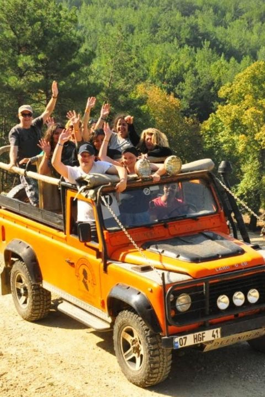 Kusadasi : Jeep Safari Tour - Zeus Cave Swim: The Tour’s Main Water Moment