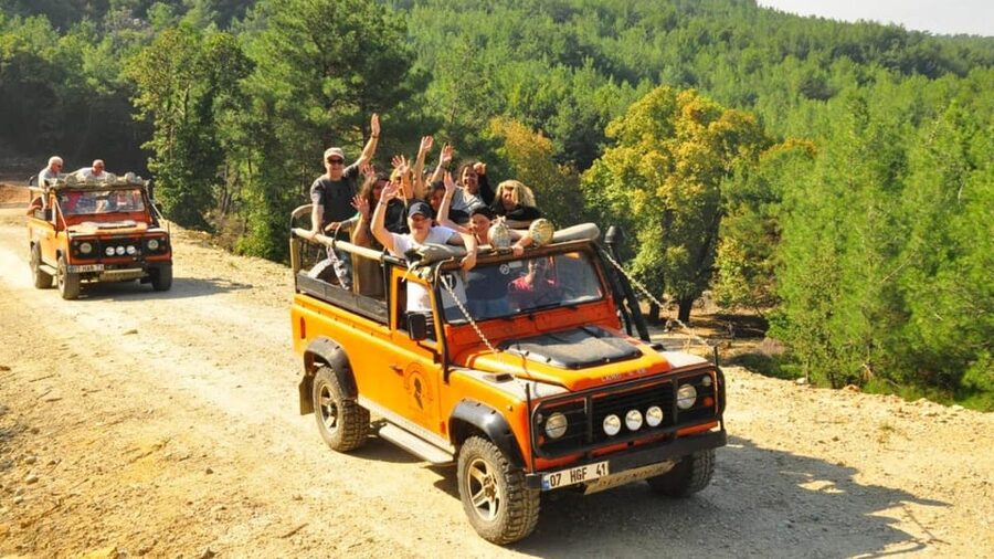 Kusadasi : Jeep Safari Tour - Long Beach Finish: Final Swim, Sun Time, and a Cafe Break