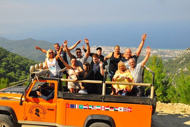 Kusadasi Jeep Safari Tour With Zeus Cave and Water Fights - Kusadasi hotel pickup, convoy meet-up, and how the day starts