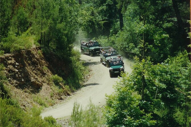 Kusadasi Jeep Safari Tour With Zeus Cave and Water Fights - Zeus Cave time: famous natural beauty, a swim break, and the lunch that powers you