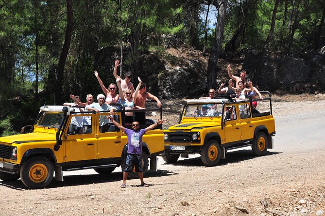Kusadasi Jeep Safari Tour With Zeus Cave and Water Fights - Who this Kusadasi jeep safari suits best
