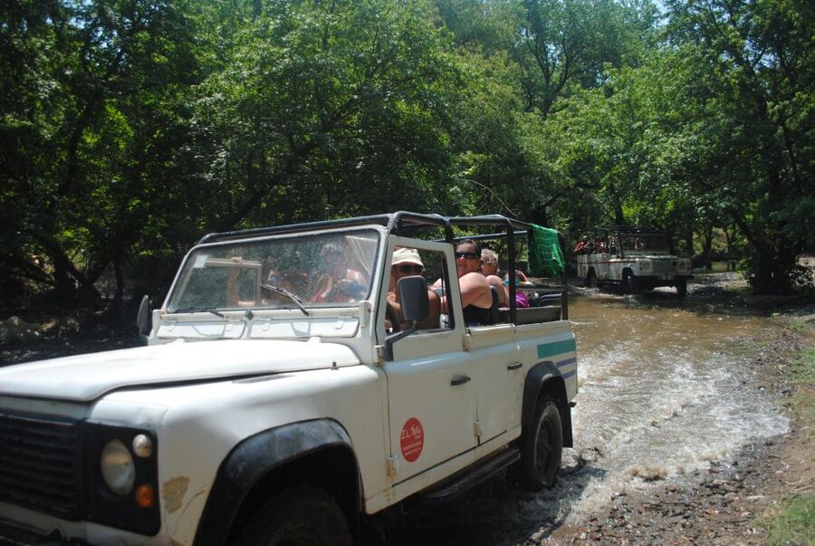 Kusadasi Jeep Safari w/ Lunch and Water Fight - Dilek Peninsula by Land Rover: the real reason this tour works