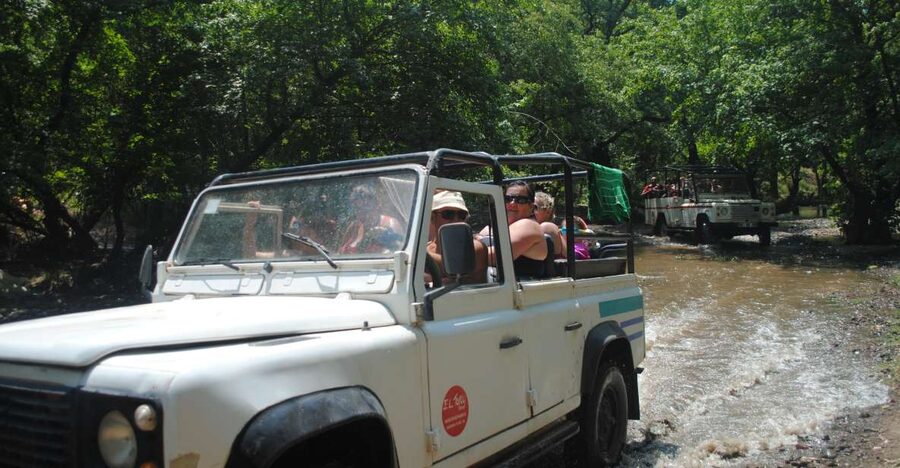 Kusadasi Jeep Safari w/ Lunch and Water Fight - Hotel pickup, water-gun refills, and the Echo Valley rhythm