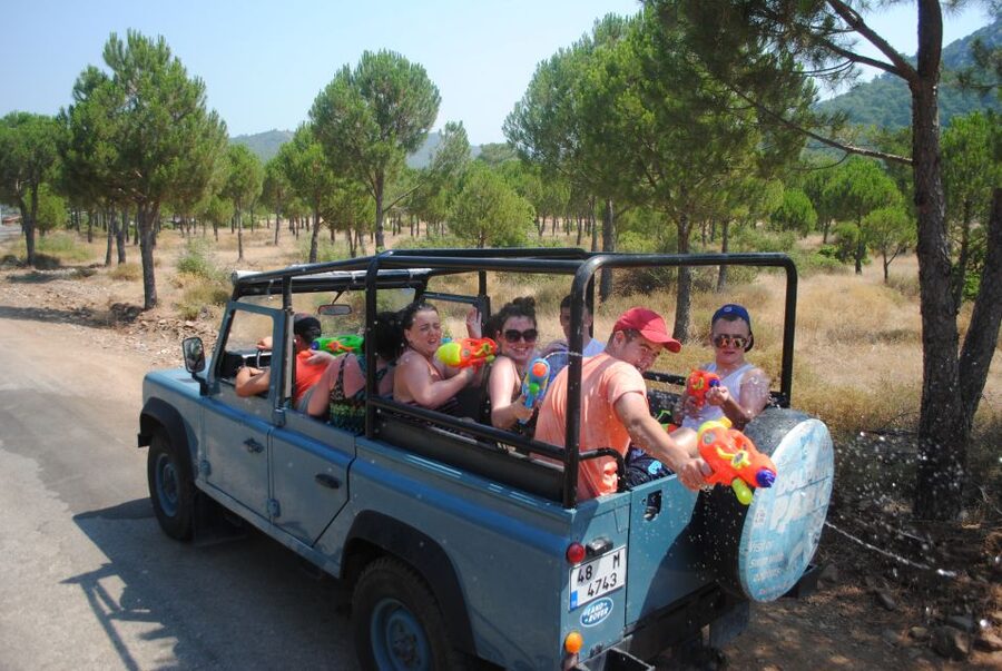 Kusadasi Jeep Safari w/ Lunch and Water Fight - FAQ