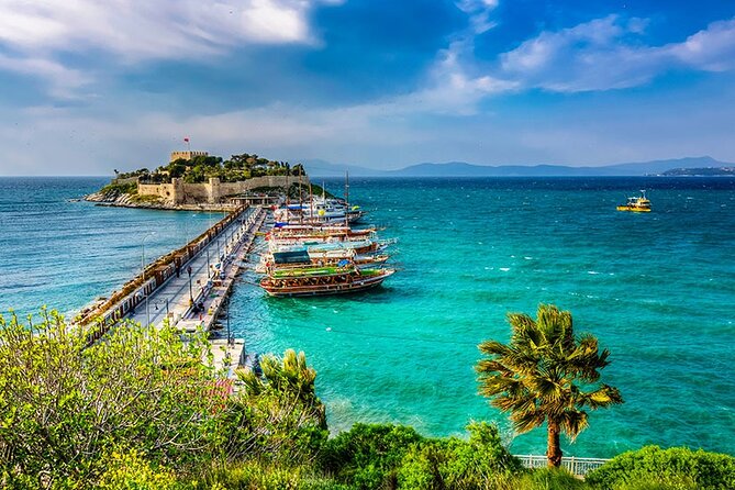 Kusadasi & National Park Boat Tours with Lunch and Transfer - The 3-Bay Route and the Two-Option Choice