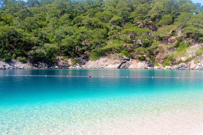 Kusadasi & National Park Boat Tours with Lunch and Transfer - Stop 1: Kargacık Koyu for Your First Swim Break