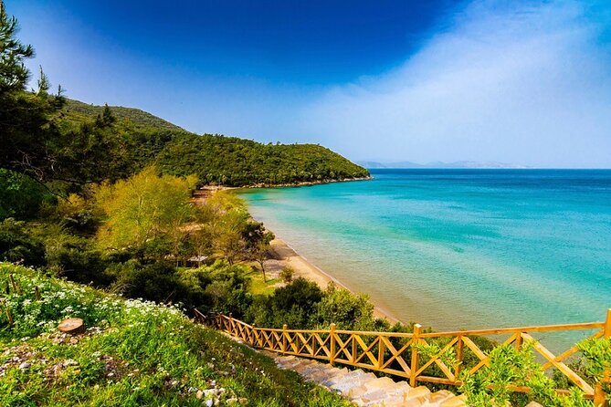 Kusadasi & National Park Boat Tours with Lunch and Transfer - Stop 2: Baradan Koyu with Longer Time and Lunch