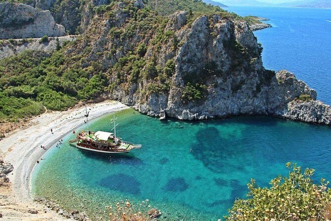 Kusadasi & National Park Boat Tours with Lunch and Transfer - Stop 3: Claros for Final Water Time