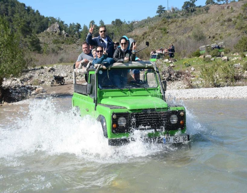 Kusadasi: National Park Jeep Safari with Lunch and Transport - Should You Book the Kusadasi Jeep Safari?