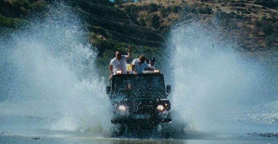 Kusadasi: National Park Jeep Safari with Lunch and Transport - From Hotel Pickup to Dusty Mountain Roads