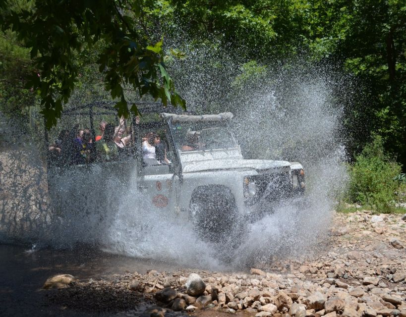 Kusadasi: National Park Jeep Safari with Lunch and Transport - Echo Valley and Zeus Cave: Where the Walk and the Views Meet