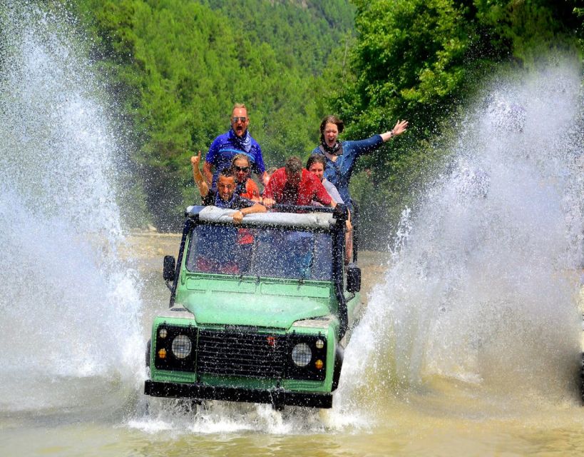 Kusadasi: National Park Jeep Safari with Lunch and Transport - Lunch at a Countryside Restaurant: Included, Not Fancy
