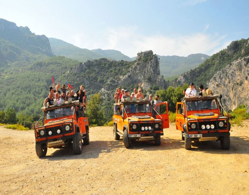 Kusadasi: National Park Jeep Safari with Lunch and Transport - Group Vibe, Music, and Water Play: The Part You Can’t Ignore