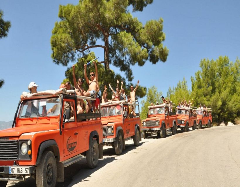 Kusadasi: National Park Jeep Safari with Lunch and Transport - What to Pack for a Jeep Safari Day (No Surprises)