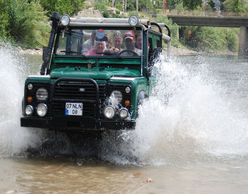 Kusadasi: National Park Jeep Safari with Lunch and Transport - Kursunlu Monastery and the 11th-Century Stop You Can Appreciate Fast