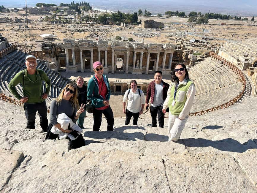 Kusadasi: Pamukkale & Hierapolis Tour with Lunch - Key highlights worth planning around