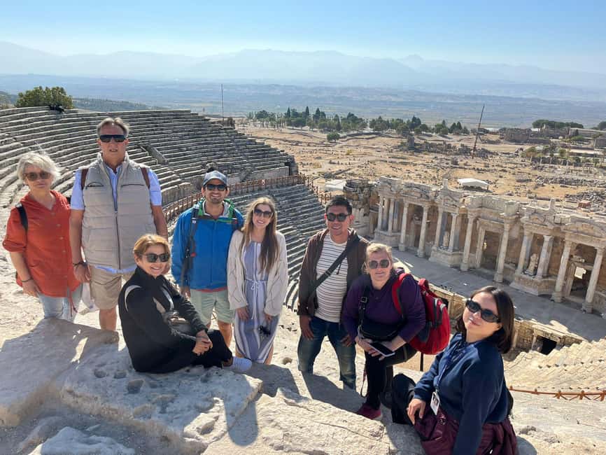 Kusadasi: Pamukkale & Hierapolis Tour with Lunch - Lunch during a long day: what’s included and what to plan