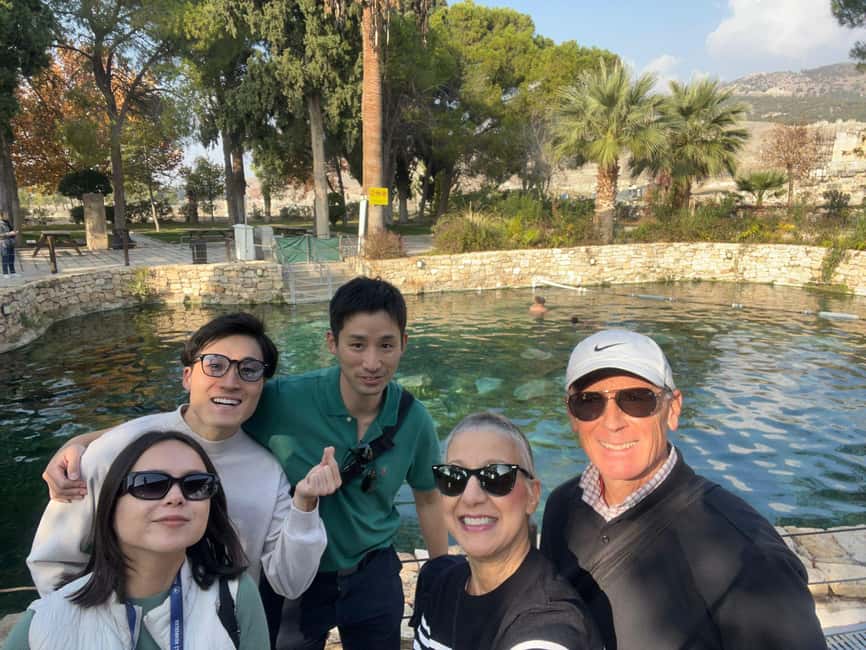 Kusadasi: Pamukkale & Hierapolis Tour with Lunch - Cleopatra’s Pool closure: how to enjoy Pamukkale without one highlight