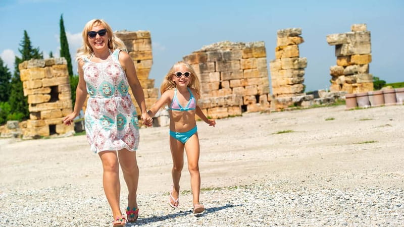 Kusadasi: Pamukkale Hot Spring & Hierapolis Small-Group Tour - Kuşadası to Pamukkale: the long ride that actually feels worth it