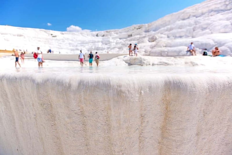 Kusadasi: Pamukkale Hot Spring & Hierapolis Small-Group Tour - Heat, timing, and what to bring so you enjoy the day