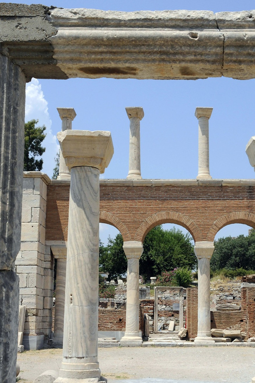 Kusadasi Port:Biblical Private Ephesus Tour | Skip-the-Line - Great Theater and the Apostle Paul connection